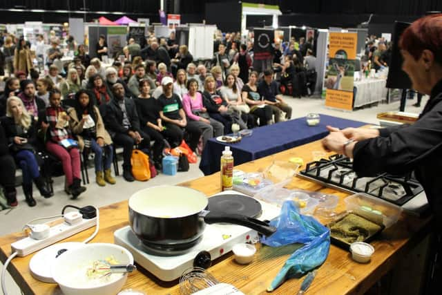 Vegan festival Vegfest comes to The Brighton Centre each year