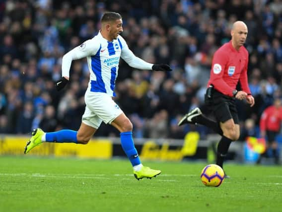 Anthony Knockaert. Picture by PW Sporting Photography