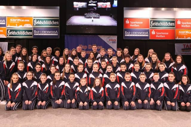 Team GB at the World Tap Championship