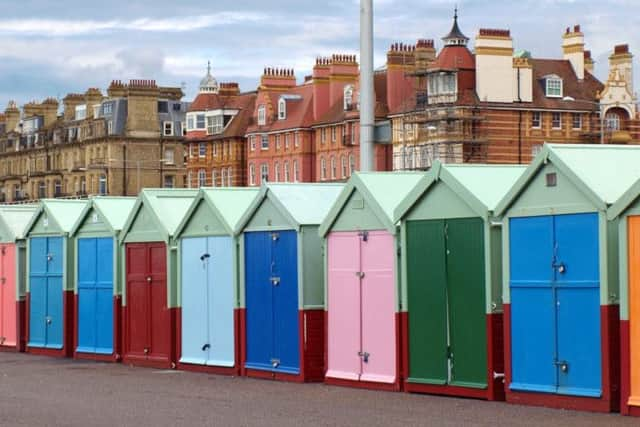 Hove Beach Huts