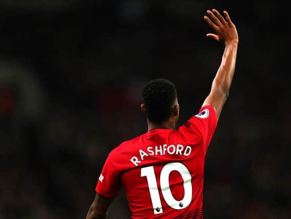 Marcus Rashford (Photo by Clive Rose/Getty Images)