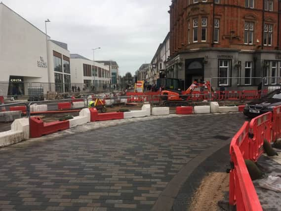 Terminus Road and Ashford Road traffic improvement scheme SUS-190124-130301001