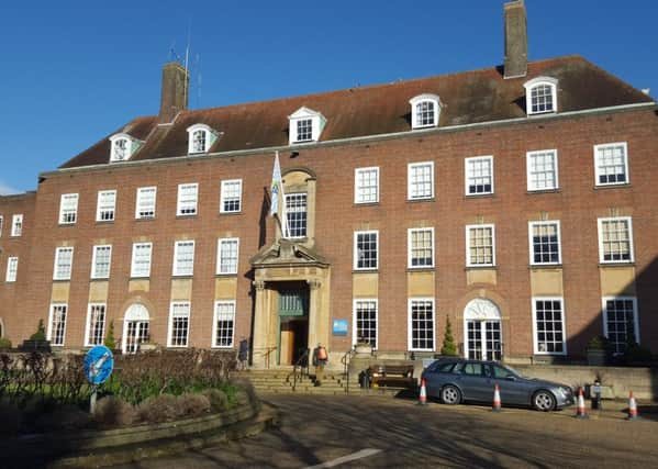 County Hall in Chichester