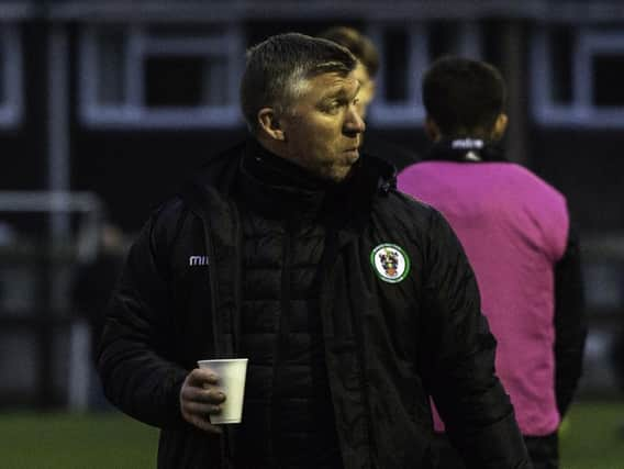 Hillians boss Simon Wormull