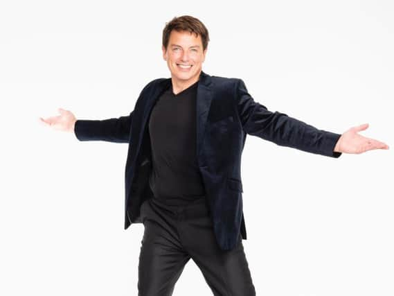 JOHN BARROWMAN - CREDIT ERIC SCHWABEL