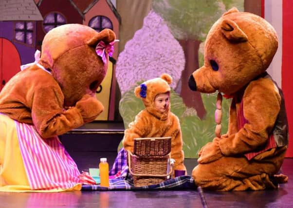 Goldilocks and the Three Bears