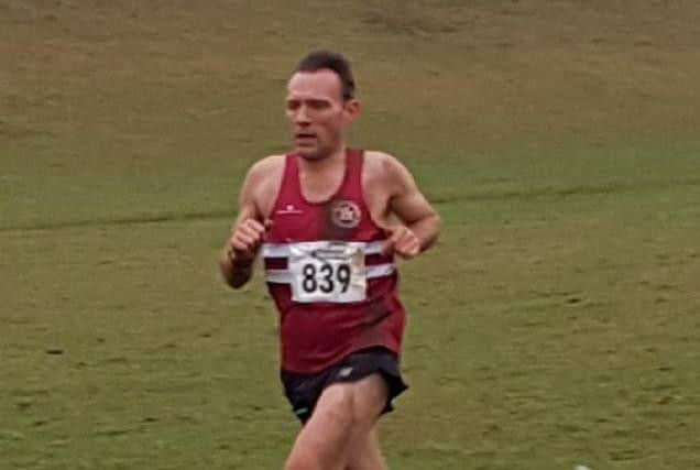 James Skinner: Silver medallist in the Over 40s Mens race.