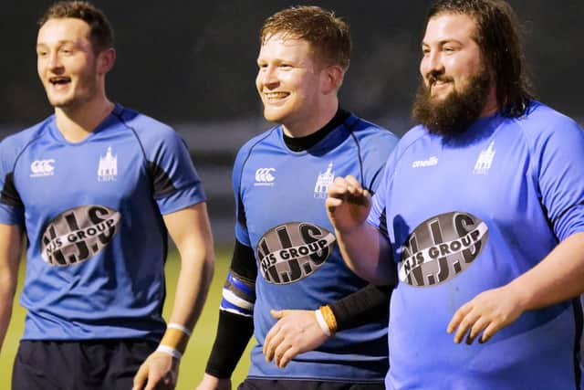 The Chichester players are all smiles after winning at Havant / Picture by YASPS