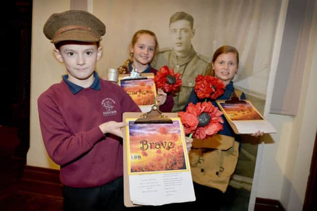 Heritage Schools Awards at Hastings Museum.

Sandown SUS-190122-163548001