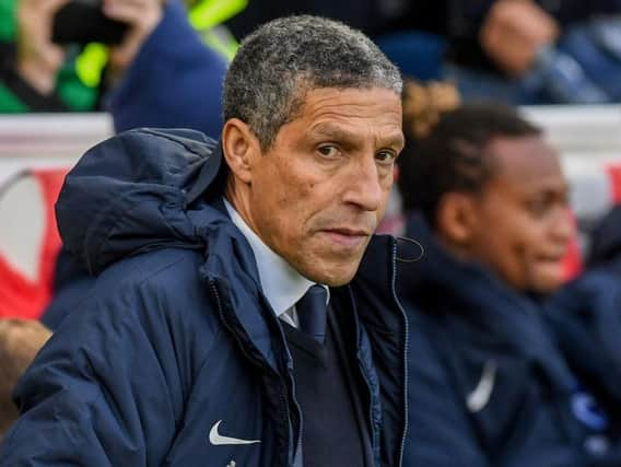 Chris Hughton. Picture by PW Sporting Photography