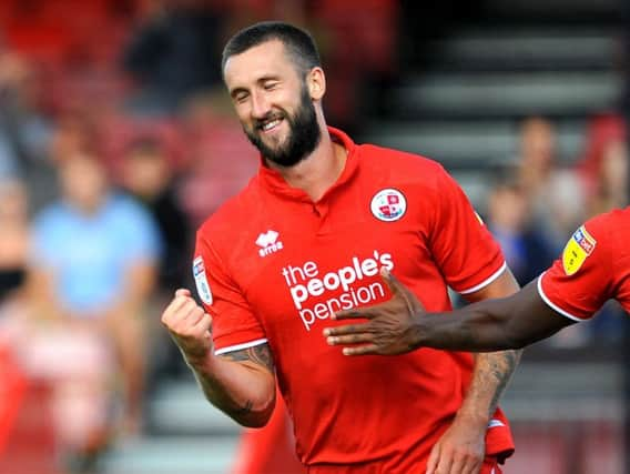 Ollie Palmer scored a 100th minute equaliser against Swindon at home