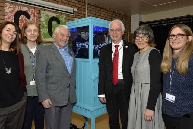 Mystic Joe was launched at the Dormans Youth Arts Centre in Gossops Green