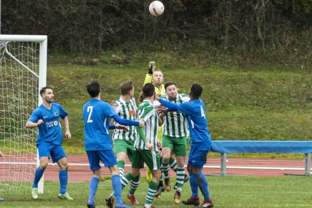 Broadbridge Heath v Chichester City. Picture by Daniel Harker