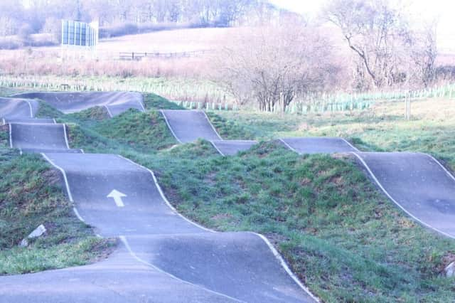 Horsham pump track