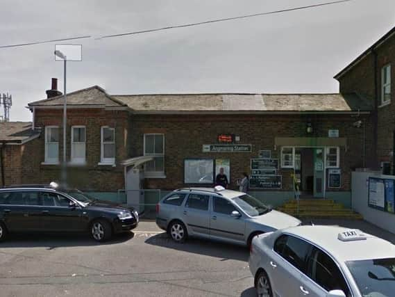 Angmering Railway Station. Pic: Google Streetview