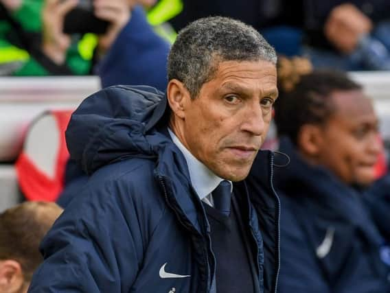 Chris Hughton. Picture by PW Sporting Photography