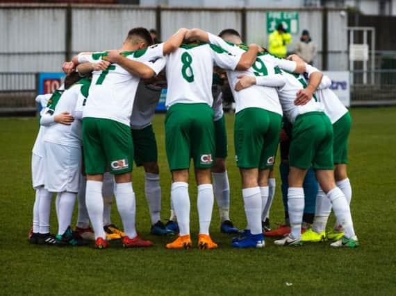 The Rocks are at home to Tonbridge / Picture by Tommy McMillan