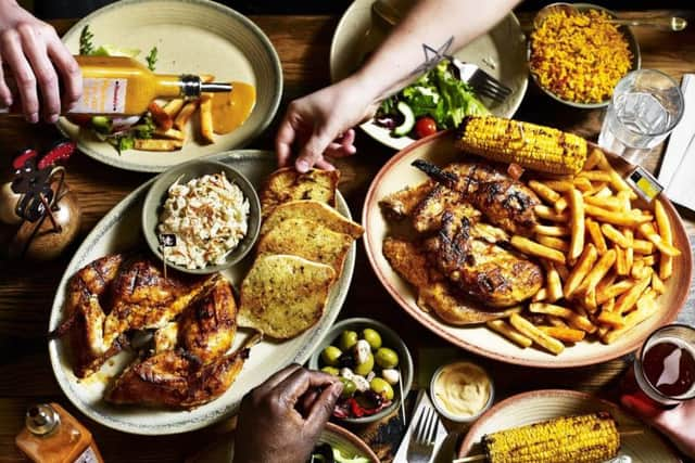 Nando's offers flame-grilled Peri-Peri chicken