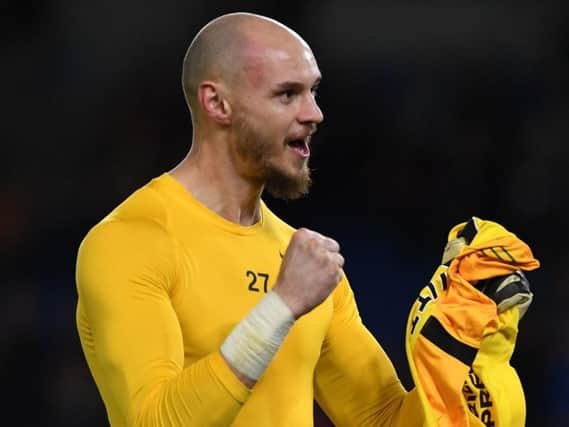 Brighton keeper David Button. Picture by PW Sporting Photography