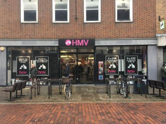 HMV in East Street