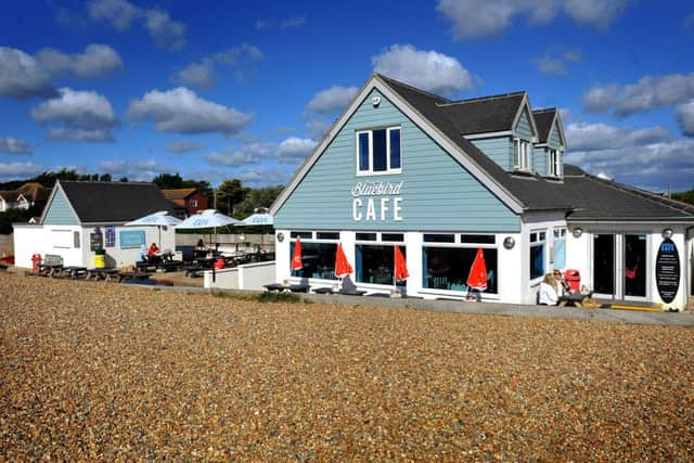 Bluebird Cafe at Ferring. Pic Steve Robards SR1824897 SUS-180921-165210001