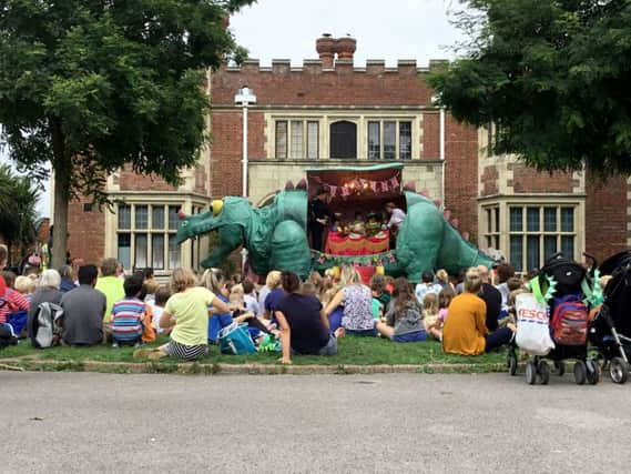 Flashback to Dino Day, one of the many events held at Hastings Museum and Art Gallery