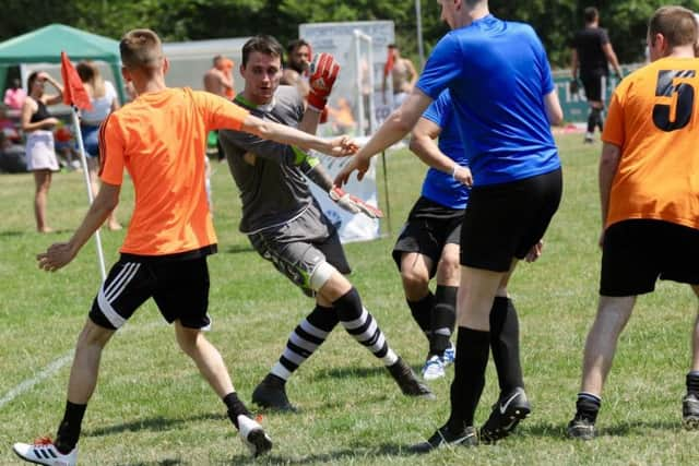 Competitors at last year's Ryan Chapman Cup