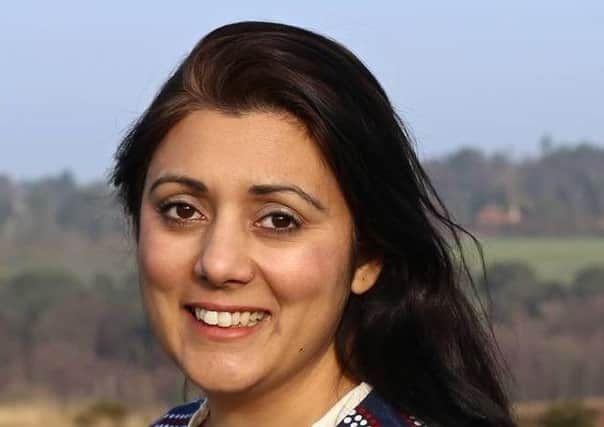 Nus Ghani MP