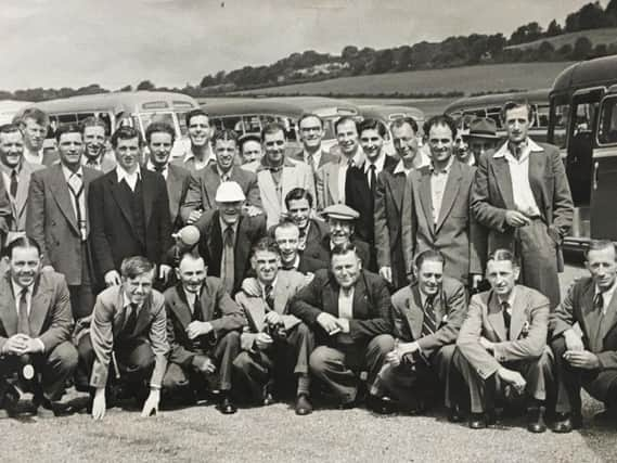 Do you recognise anyone from this John Williams & Company picture?