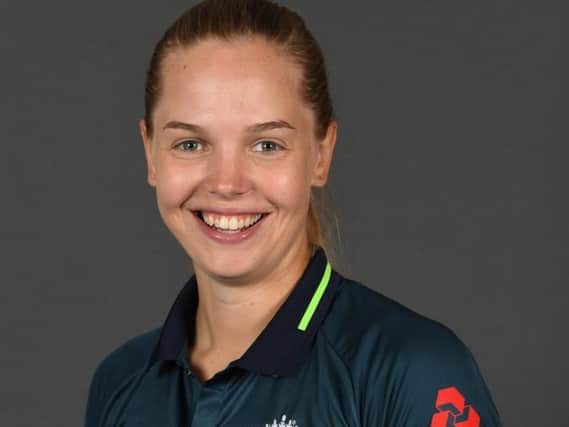 Freya Davies / Picture via Sussex Cricket