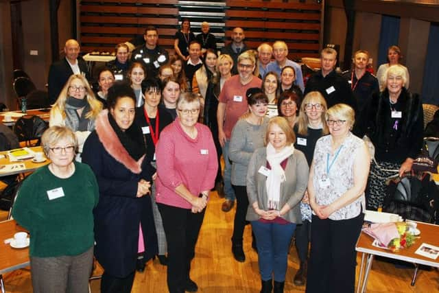 Action on Elder Abuses West Sussex launch at Southwick Community Centre. Picture: Derek Martin DM1921099a