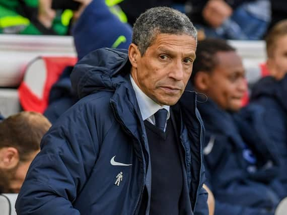 Chris Hughton. Picture by PW Sporting Photography