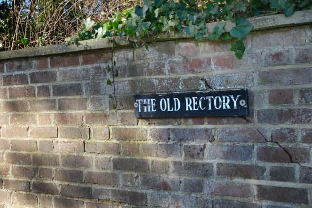 The Old Rectory in Brede, Rye