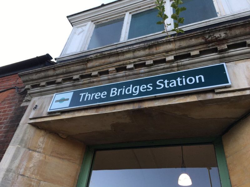 Here s all you need to know about Three Bridges train station car