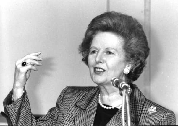 Margaret Thatcher