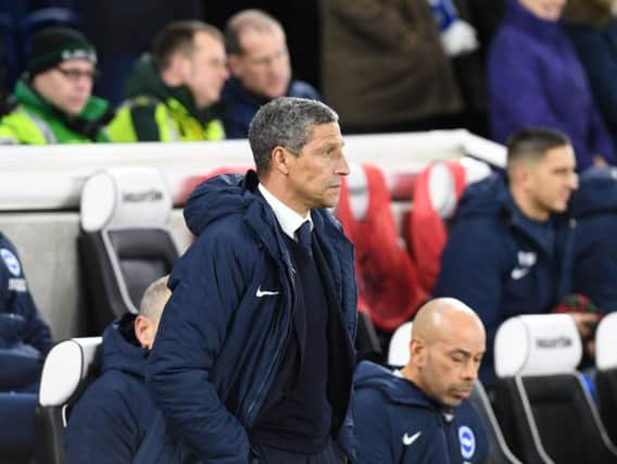 Chris Hughton. Picture by PW Sporting Photography