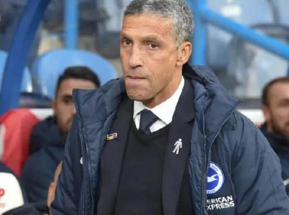 Chris Hughton. Picture by PW Sporting Photography