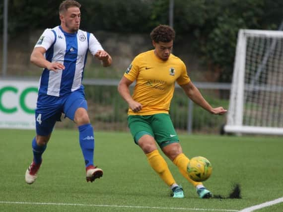 Horsham's Joe Taylor. Picture by John Lines