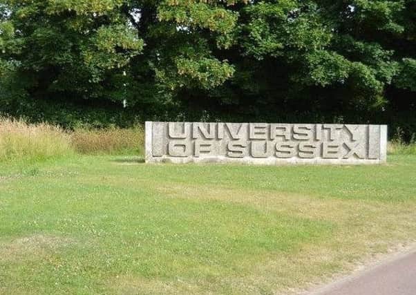 The University of Sussex has 276 societies