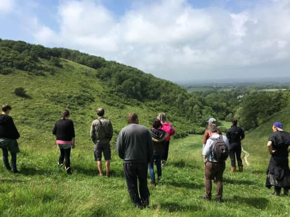 The Grow Project works significantly to improve peoples mental-health and wellbeing by connecting them with nature in a highly supportive environment.