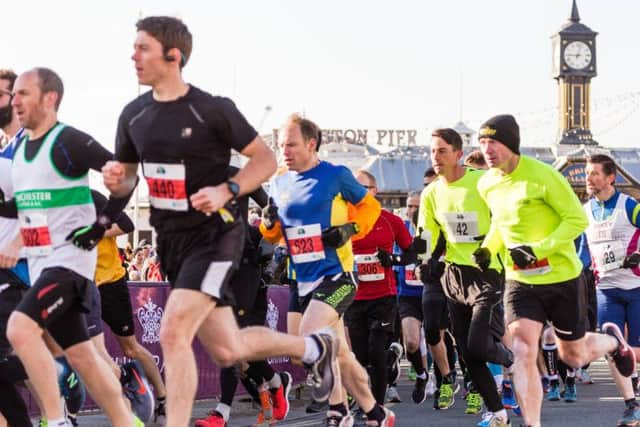 The Grand Brighton Half Marathon