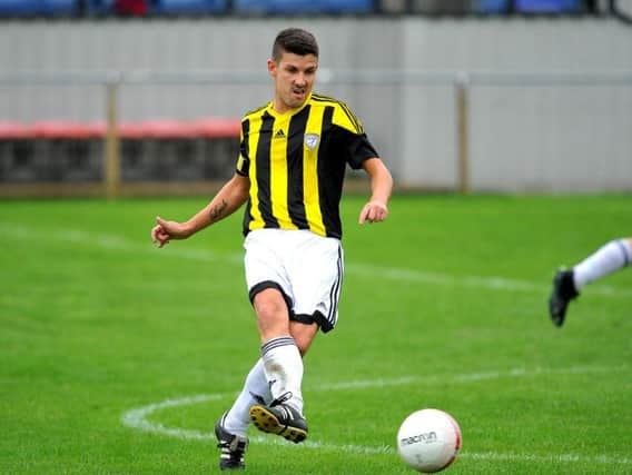 Departing Loxwood player Ross Swaine. Picture by Steve Robards.