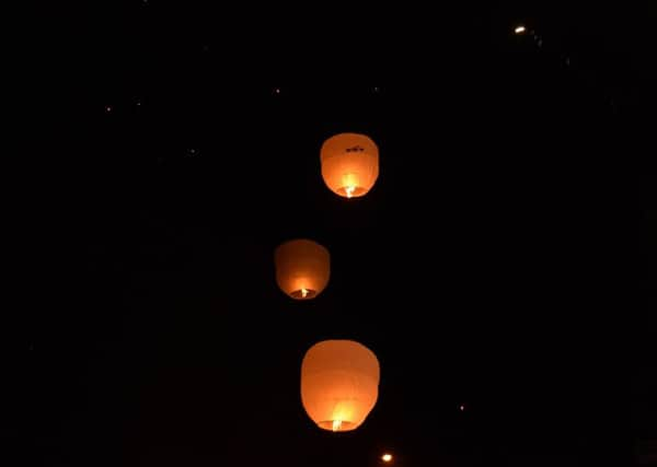 Sky Lanterns