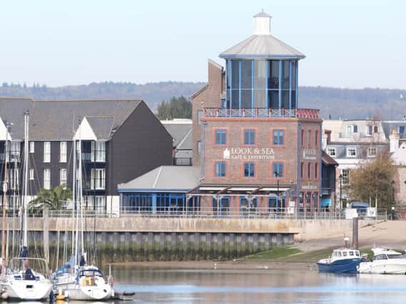 Look and Sea Centre in Surrey Street, Littlehampton