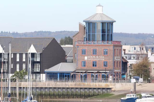 Look and Sea Centre in Surrey Street, Littlehampton