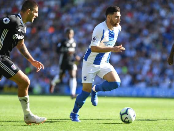 Alireza Jahanbakhsh. Picture by PW Sporting Photography