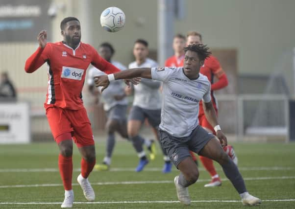 Eastbourne Borough V Oxford City (Photo by Jon Rigby) SUS-191102-130811008