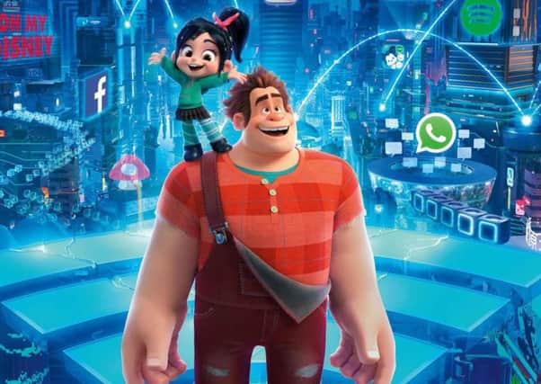 Ralph Breaks The Internet