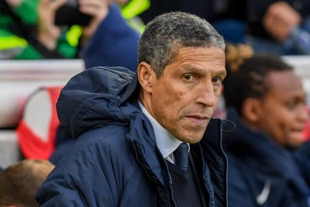 Chris Hughton. Picture by PW Sporting Photography