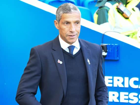 Chris Hughton. Picture by PW Sporting Photography